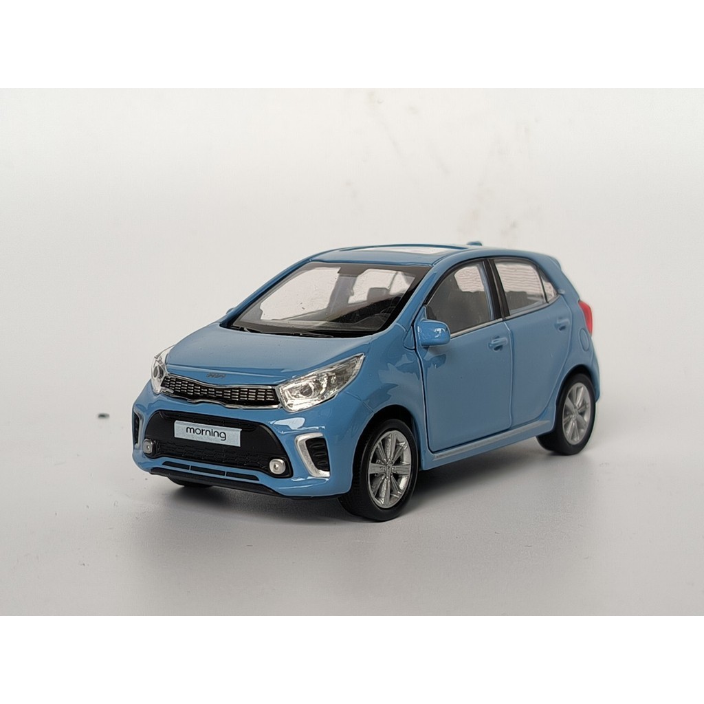Mô hình xe Kia Morning tỷ lệ 1:33