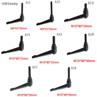 Rt m6 m8 m10 kẹp lever máy móc có thể điều chỉnh khóa ren tay cầm núm vn