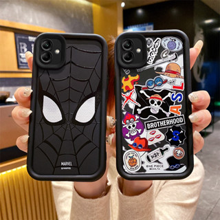Ốp lưng Spider Man Samsung A05 A05S A04 A03 A02S A03S A02 A10S A14 4G M01S M13 5G Bao Gồm Tất Cả Chống Rơi Matte Phong Cách Retro Vỏ Hoạt Hình Dễ Thương