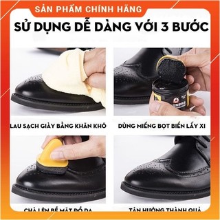 [Xi Giày] Xi Đánh Bóng Giày Da làm bóng nhanh đồ da (phukientrungbinh)