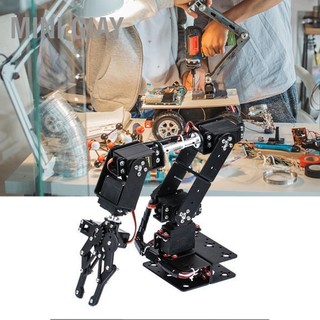 Mini Giay Bộ dụng cụ kẹp cánh tay cơ khí 6DOF Robot điều khiển DOF phận robot công nghiệp