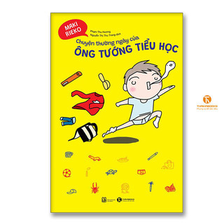 Sách - chuyện thường ngày của ông tướng tiểu học - thái hà books