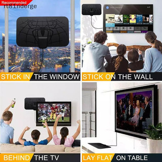 Ăng-ten hdtv ăng-ten kỹ thuật số trong nhà 1500 dặm ăng-ten trên không dvb-t2 kênh địa phương 4k n