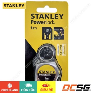 Thước kéo móc khóa power lock 1m stanley 0-39-055