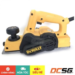 Máy bào gỗ 82mm dùng điện 550w dewalt d26676-b1