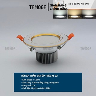Đèn âm trần, đèn ốp trần phòng khách HAPOVA LONAS AT 02