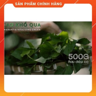 Cao Khổ Qua Dành Cho Da Mụn soHERBs 10ml