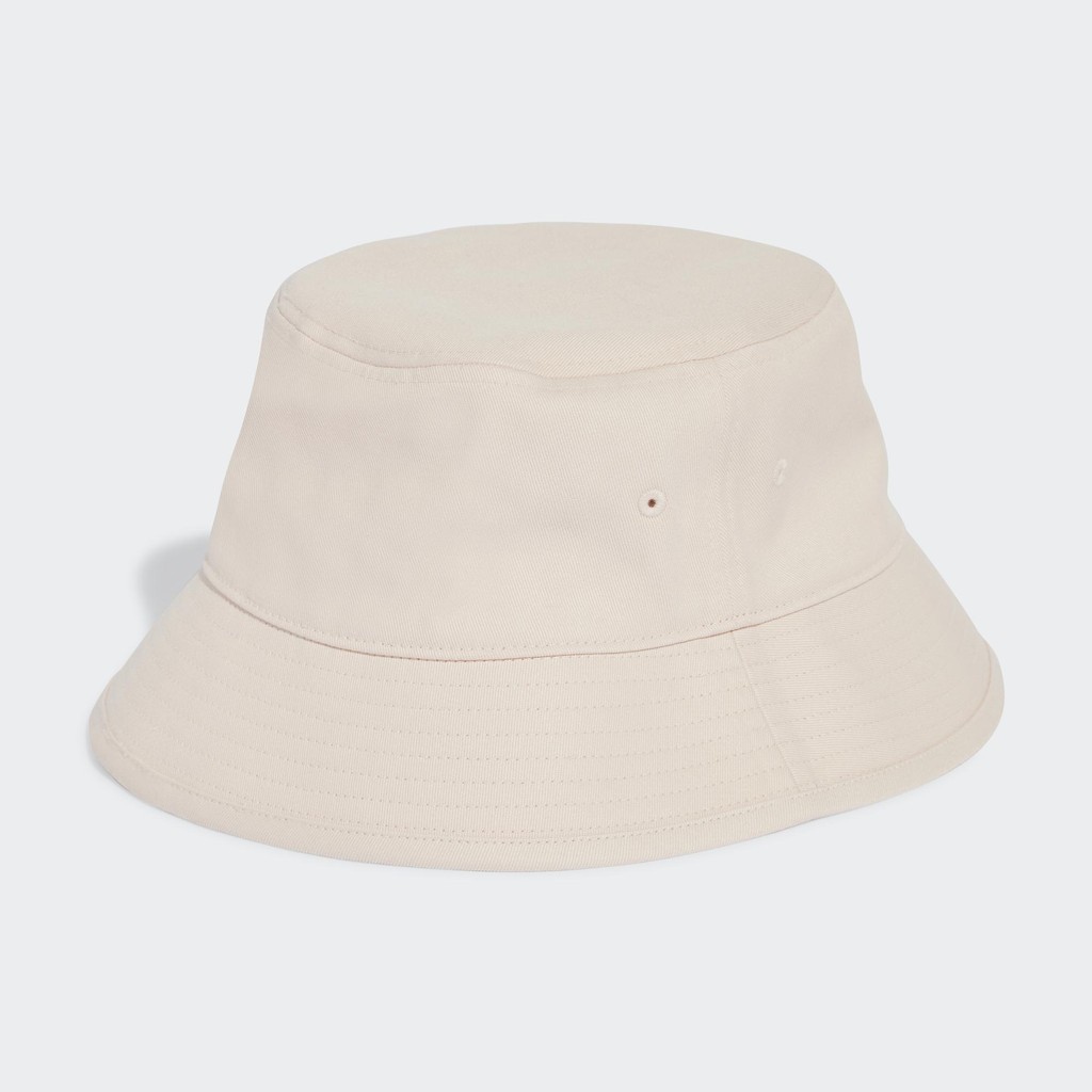 Adidas Phong cách sống Mũ Bucket Ba Lá Adicolor Unisex Hồng IB9997
