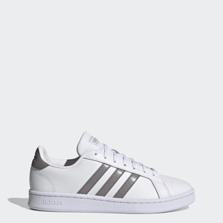 adidas Quần vợt Giày Grand Court Nữ Xám FY8931