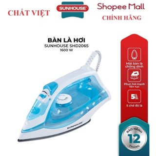Bàn ủi hơi nước SUNHOUSE SHD2065