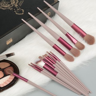 Cọ trang điểm EELHOE Bộ 13 cọ trang điểm Cọ nền Cọ đánh phấn mắt Bộ cọ trang điểm