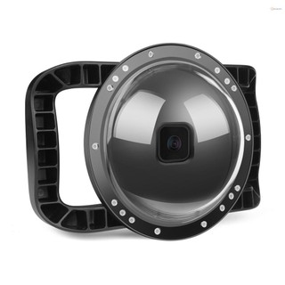 Shock xtgp559 camera tay cầm kép cổng vòm chống thấm nước ốp lưng bảo vệ camera 45m chống thấm nước 180° thay thế góc rộng cho hero 9 black hero 10 macen-4.2