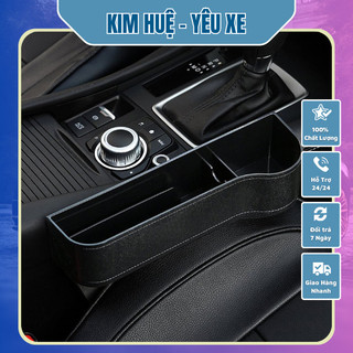 Khay Đựng Đồ Đa Năng Gắn Khe Ghế Ngồi Xe Hơi Tiện Dụng - loại nhựa abs- Kim Huệ Yêu Xe