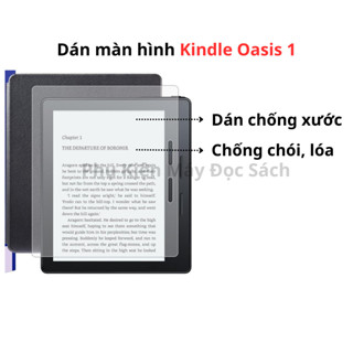 Dán Màn Hình Kindle Oasis 1, Dán Chống Chói Lóa Kindle Oasis 1