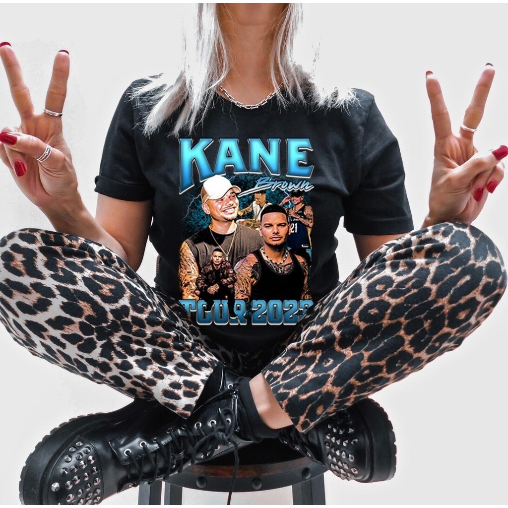 2024 bánh quế cho bạn bè Kane Brown Tour Áo thun Kane Brown Áo sơ mi nhạc đồng quê Áo thun XS-3XL