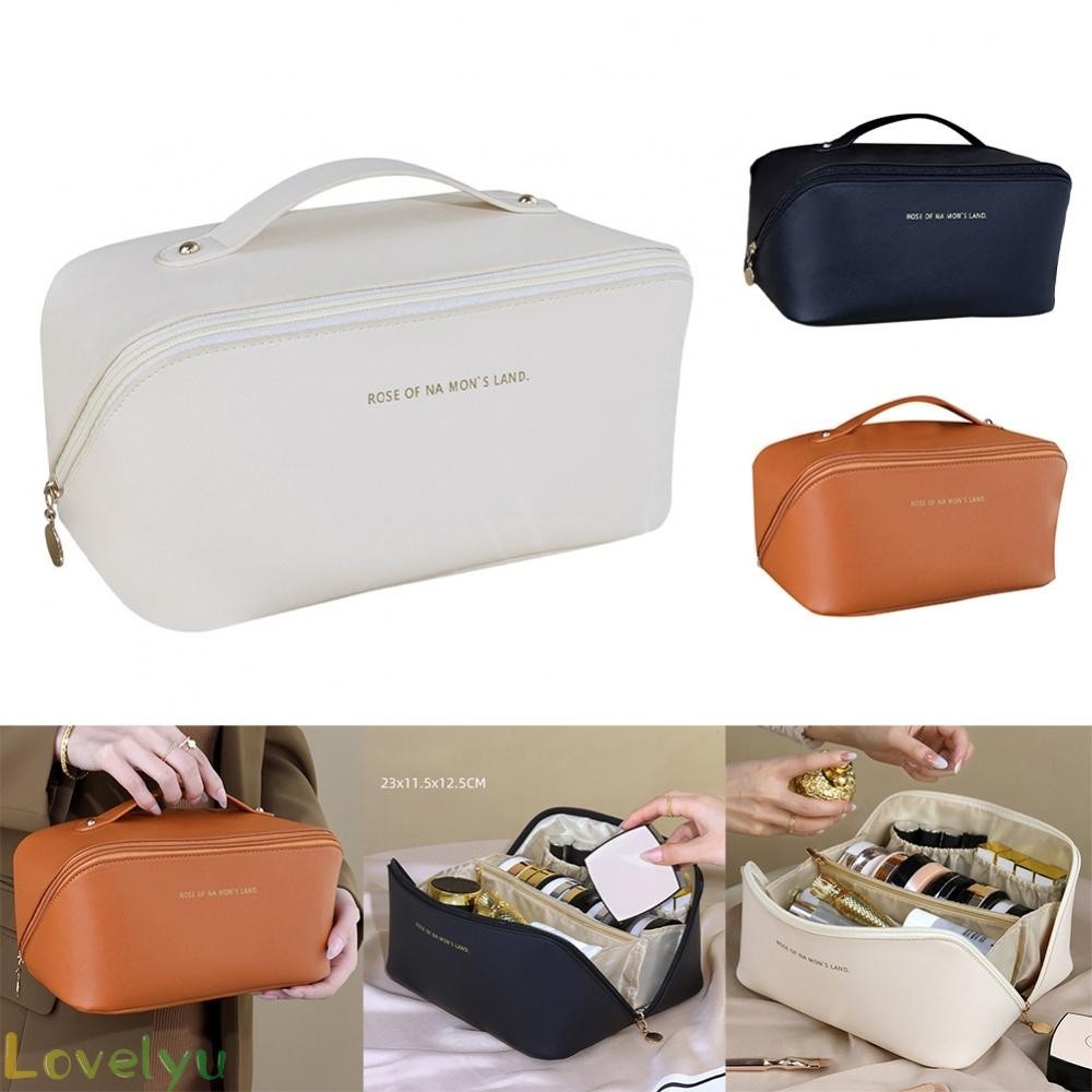 -New In April-Cosmetic Ba Washbag Travel Waterproof Female Make Up Pouch Toiletries Organizer[Overseas Products]