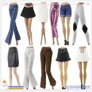 Đầm xòe nhiều kiểu dáng thời trang cho búp bê 30cm 30cm