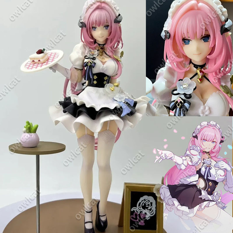 Mô Hình Nhân Vật Honkai Impact 3rd Elysia (Miss Pink Outfits Ver.) 24cm 1/7 Sweet Heart Maid the Mot