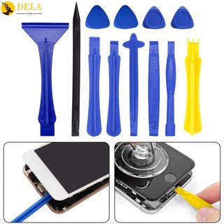 12Pcs Phone Opening Tools Dual Ends Spudger Crowbar-Pry Repair Disassemble Tools#DELA