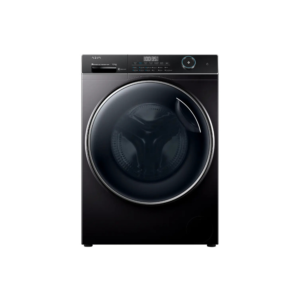 Máy giặt lồng ngang Aqua Inverter 12kg AW12-B4959U1K(B) - Bảo hành 2 năm