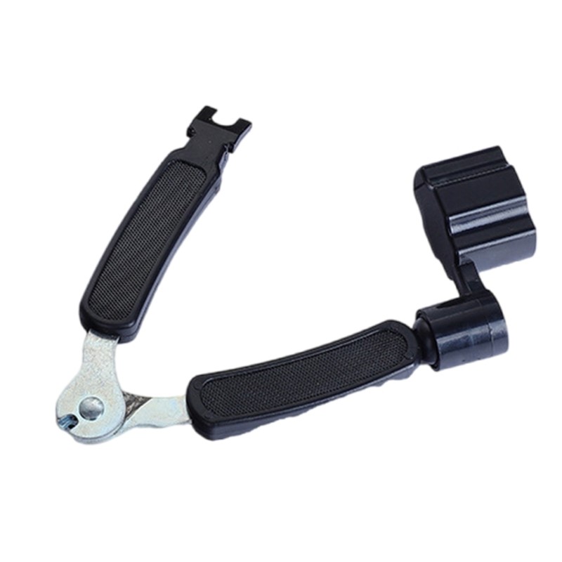 Guitar String Winder Cutter, 3 in 1 Multifunctional Guitar String Cutter Tool