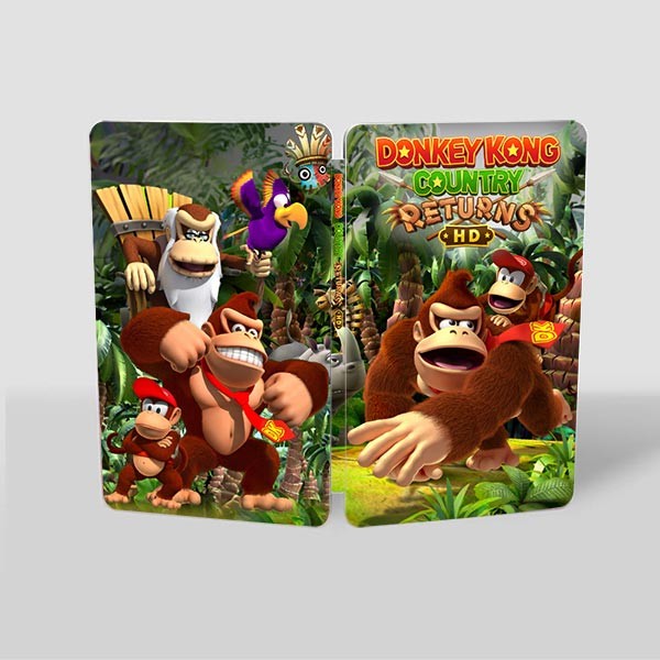 Donkey Kong Country Returns HD cho Nintendo Switch Steelbook | Hộp tưởng tượng