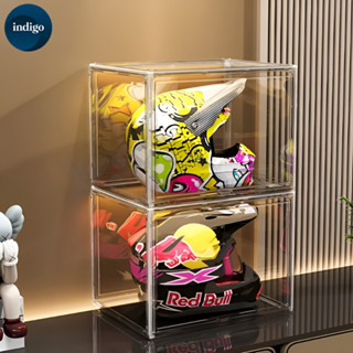 Hộp mica hộp nhựa trong suốt đựng giày túi xách mỹ phẩm trưng bày mô hình búp bê