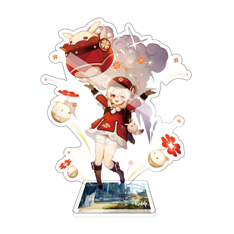 Anime Để Bàn Đồ Trang Trí Trò Chơi Di Động Mới Acrylic Để Bàn Đồ Trang Trí Anime Đồ Trang Trí Trống 