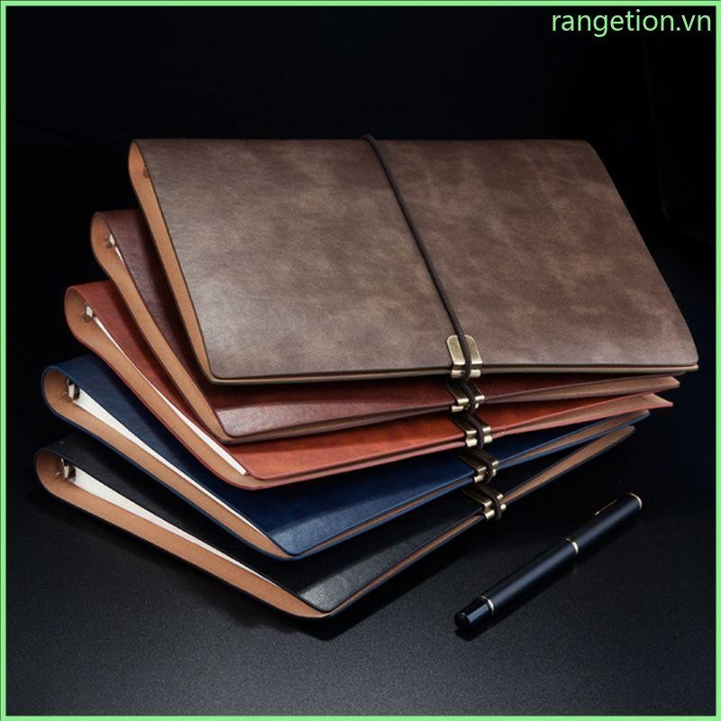 Pu Leather Note Book Cover Spiral Notebook A5 Planner Organizer Notebook Travel