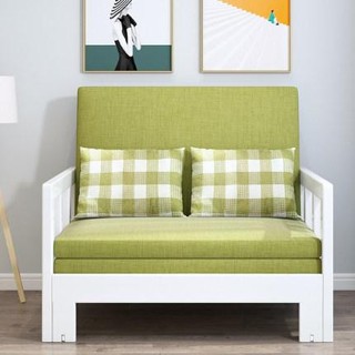 Ghế Sofa Gỗ Kéo Ra Thành Giường GK01 Có thể kéo dài - Chống mối mọt, bảo hành 10 năm