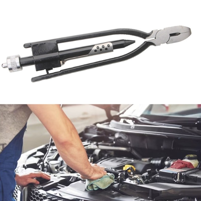 Kìm xoắn mô-men xoắn mặt trăng Kìm thép Carbon 9 Inch để làm việc dây xe máy