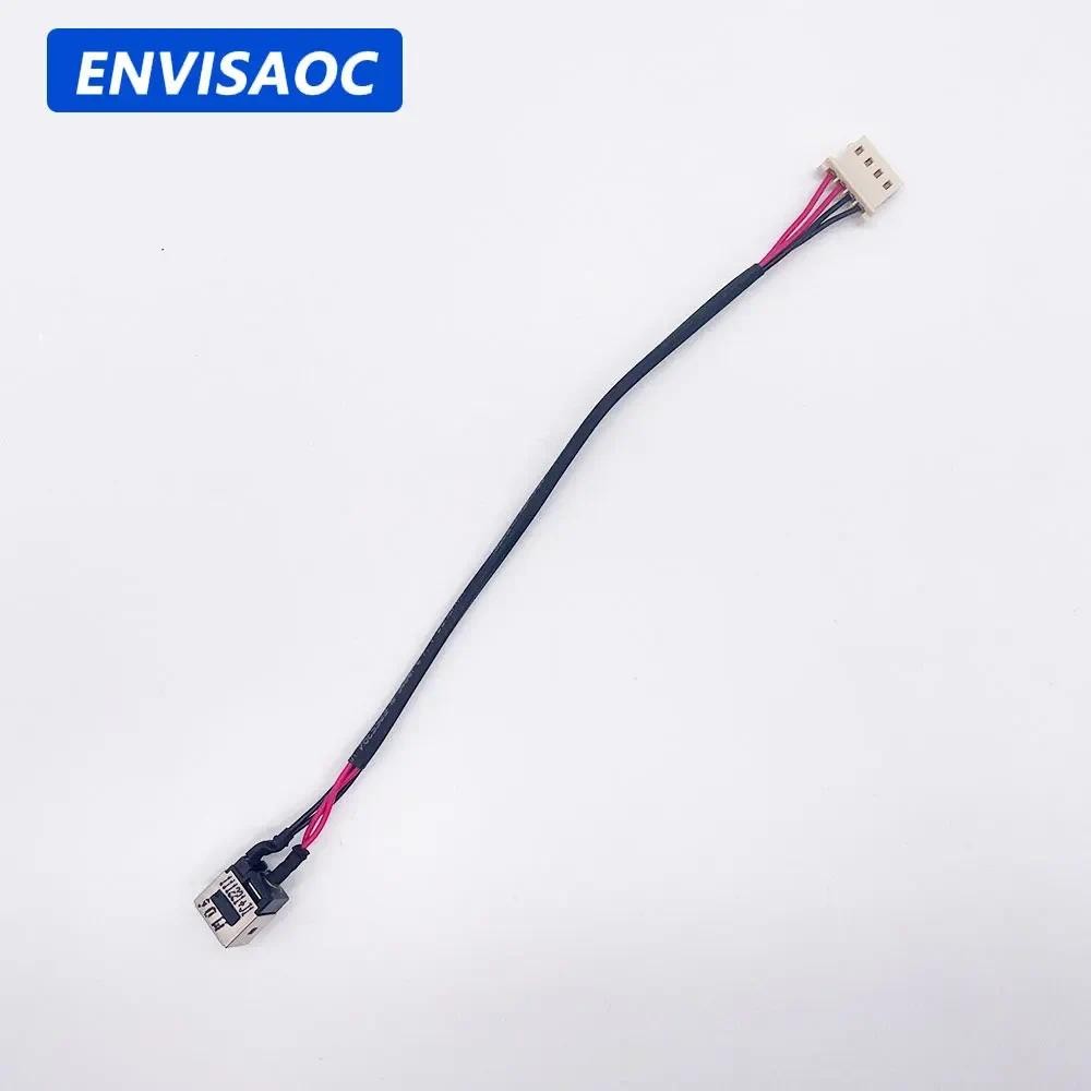 Dành Cho Fujitsu Lifebook AH530 LAH530 AH531 LH531 AH512 LH520 Laptop DC Jack Nguồn DC-IN Sạc Cáp Mề