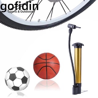 gofidin bơm mini cầm tay bằng hợp kim nhôm tiện dụng cho xe đạp