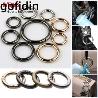 gofidin 2/5 móc lò xo hình tròn mạ hợp kim kẽm tiện dụng chất lượng cao tiện dụng