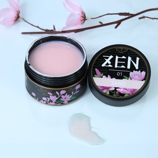 {{ZURNO}} ZEN | Builder Gel / Milky Gel Polish / Builder Brush
