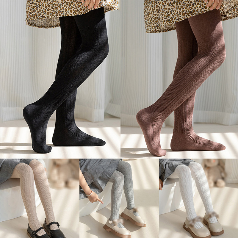 Quần Legging Cho Bé Gái Cotton Đáy Quần Cho Trẻ Em Bé Gái Sóng Mùa Thu Legging Thoải Mái Quần Legging Quần Legging