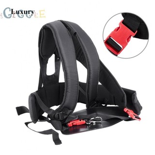 Grass Brush Cutter Trimmer Strimmer Padded Belt Double Shoulder Harness Strap UK