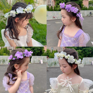 Vòng Hoa Đội Đầu Cô Dâu Mới