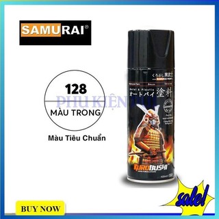 Sơn samurai phủ bóng 1/128 làm mới đẹp xe bám tốt chống gỉ sét hàng chính hãng