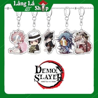 Móc khoá Mica anime Kimetsu No Yaiba (Loại 4 - Thượng quỷ) - Nhựa Cứng Acrylic In 2 mặt sắc nét ( ảnh thật )