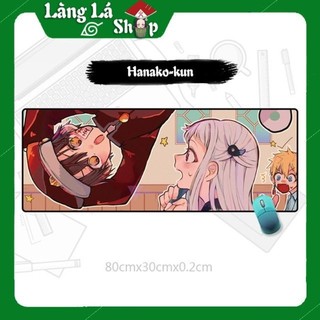 Miếng lót chuột khổng lồ hình anime/Manga Jibaku Shounen Hanako - hàng cao cấp bằng cao su thiên nhiên (80 x 30 x 0.2)