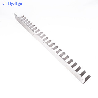 Vhdd 304 Thép không gỉ Nội khí quản Móc treo nội khí quản Giá đỡ ống nội khí quản Hộp đựng ống thận Phòng khám thú y VN