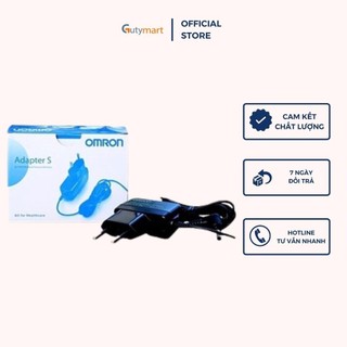 Bộ đổi nguồn, sạc điện máy đo huyết áp bắp tay Omron AC Adapter phù hợp tất cả các loại máy của omron - chân tròn