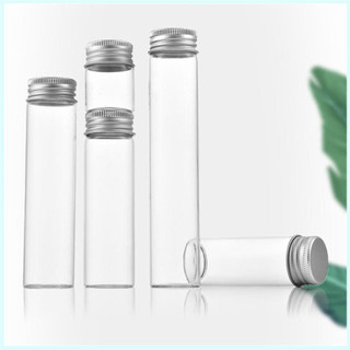 Chai Thủy Tinh Trong Suốt Mini Có Nắp Nhôm Chai Bảo Quản Chất Lỏng Hộp Đựng Đồ Trang Trí Nhà Cửa Kín Chúc Trôi Chai