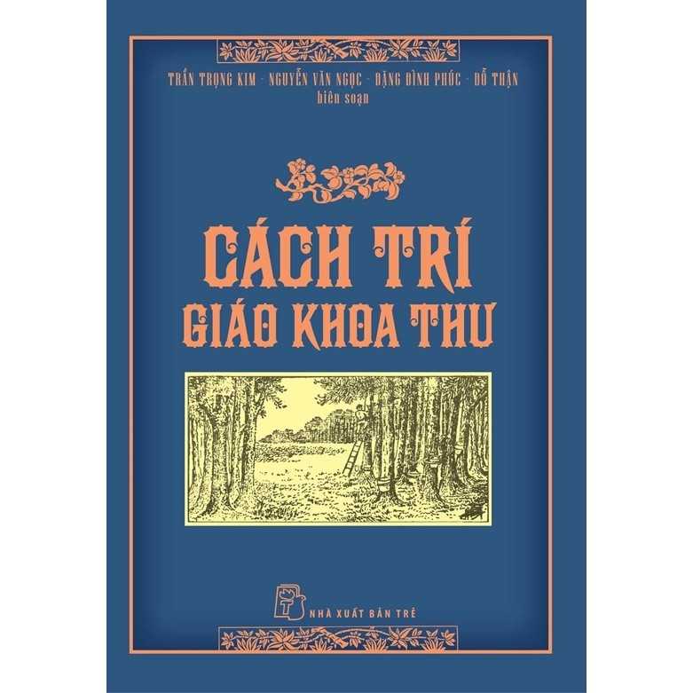 Sách - Cách Trí Giáo Khoa Thư (NXB Trẻ)
