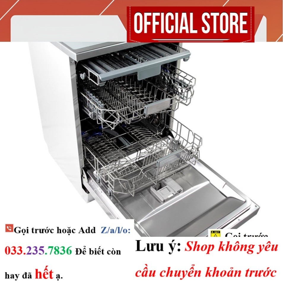 Máy rửa chén Junger DWJ-600 2400W - Mới  Hàng chính hãng tặng bộ nồi Đức <SAle>