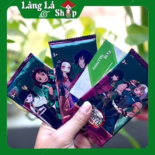 Thẻ bài nhân phẩm Anime/Manga/ Kimetsu No Yaiba - Demon Slayer - Thanh gưom diệt quỷ