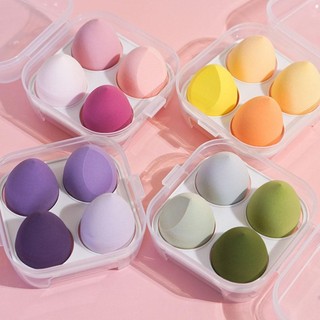Beauty Egg Makeup Beauty Puff Sponge Set Foundation Makeup Sponge H4E4