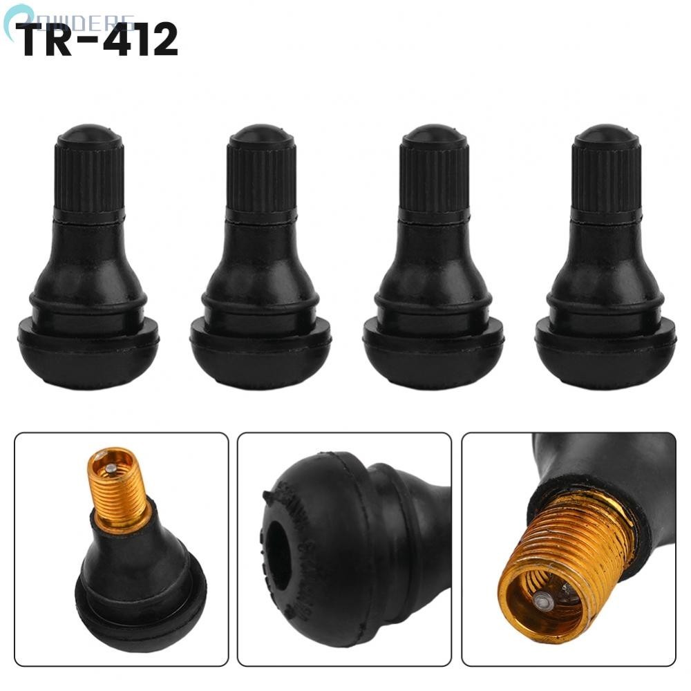 -NEW-TR412 Rubber Nozzle High Quality Rubber Valve TR412 Wiith Valve C