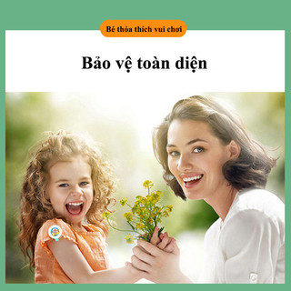 Móc Cài Đuổi Muỗi  Bikid Guard